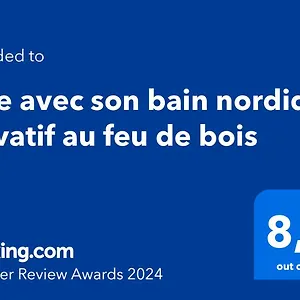  Hébergement de vacances Avec Son Bain Nordique Privatif Au Feu De Bois France